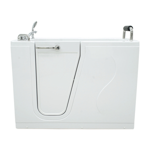 Baignoire autoportante moderne en acrylique Zink CE CUPC avec porte, jets de massage et de <span class=keywords><strong>spa</strong></span> pour les personnes âgées, utilisation en salle de bain - Product Image 2