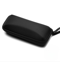 Étui à fermeture éclair de haute qualité pour lunettes, étui à lunettes portable BZ-1