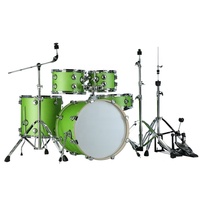 Batterie de jazz professionnelle ajustable en 5 pièces avec support et accessoires pour performance scénique – Vente en gros
