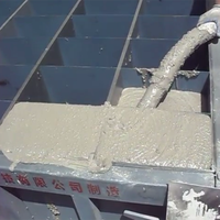 Nouvelle machine à béton mousse pour la préfabrication et la production de blocs, mélange uniforme, utilisation facile, machine à béton mousse EPS