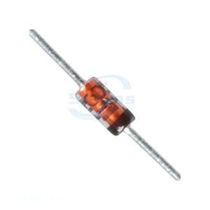 In Stock 1N4148-TP DO-204AH, DO-35, Axial Single Diodes Electronic Chips Component - Product Image 1