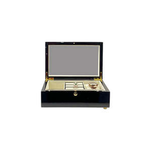 DS Handmade Luxury Jewelry Packaging Bags & Boxes Elegance Design Color Printing Rectangle Shape 220x260x230mm - Product Image 2