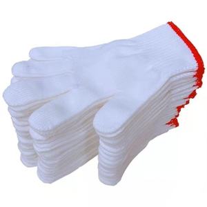 Gants de travail blancs cryptés résistants à l'usure pour les ouvriers du bâtiment, chauds et épaissis - Product Image 1
