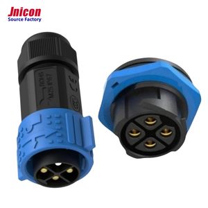 Jnicon <span class=keywords><strong>meilleur</strong></span> prix M25 IP67 Push Lock 4Pin 40A connecteur étanche mâle femelle câble fil prise E vélo batterie connecteur de stockage - Product Image 2