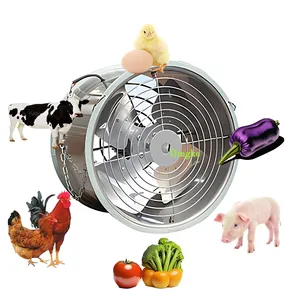 High Temperature Resistant Axial Flow Fans Industrial 380 V Exhaust Fan Cooling Pipe Cylinder Suction Strong Kitchen Oil Smoke