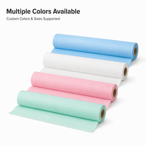 Draps de lit d'hôpital jetables Zhengcheng EOS en PP non tissé respirant, type <span class=keywords><strong>désinfectant</strong></span> à l'ozone, en rouleaux, consommables médicaux CE - Product Image 1
