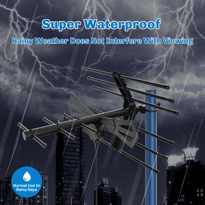 Antenna Tv buon prezzo direzionale esterno Yagi Outdoor Long Range 100 Km autoradio Indoor ABS TV System 10 <span class=keywords><strong>Dbi</strong></span> 5V 75 Ohm AN6001 - Product Image 3
