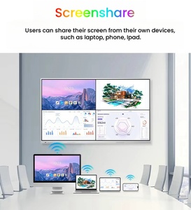 学校のための75インチのタッチ画面Windows/ AndroidのInteractivceボード中国工場 - Product Image 3