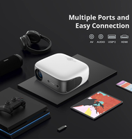 Projecteur intelligent HY800 LCD WIFI Android Mini petit portable de poche Home cinéma Pico Beamer