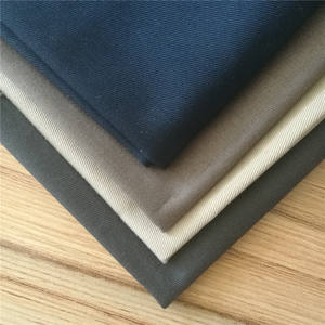 वर्कवियर और वर्दी के लिए थोक 100% पॉलिएस्टर डाई मिनी मैट सादे कपड़े - Product Image 3