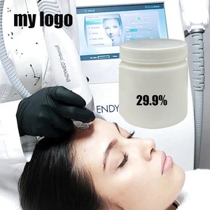 Derniers produits 2025 500ML crème de tatouage fourniture de beauté kit de stratification des sourcils détatouage pmu avec mon logo - Product Image 2
