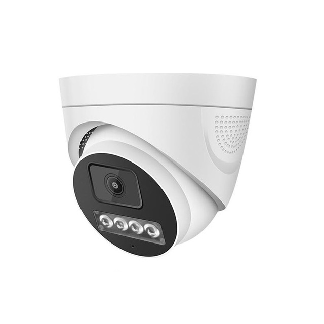 1/2.7" CMOS+Novatek NT98566 8MP IP Dome Camera 3.6mm Lens Night Vision 20M SD Card H.265 Full Color RTSP FTP DHCP NTP UPnP
