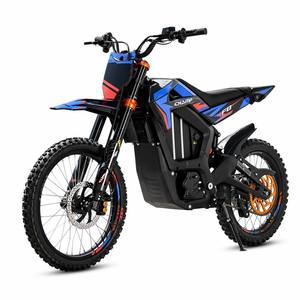 <span class=keywords><strong>Moto</strong></span> tout-terrain électrique 7500W 72V Dirtbike 40Ah 100km/h EEC COC Double suspension Enduro <span class=keywords><strong>Moto</strong></span> hors route - Product Image 1