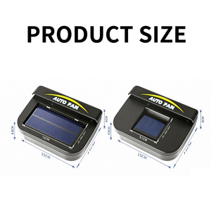 Ventilador Solar para Auto JL de 6 Pulgadas, 25W, Tipo de Enfriamiento por Aire y Ventilación Automática de Aire, <span class=keywords><strong>Precio</strong></span> Bajo de Fábrica - Product Image 6