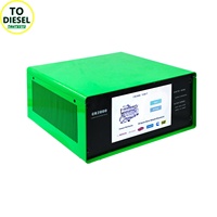 Gran oferta de alta calidad, máquina Aly, válvula solenoide de inyector de, simulador de prueba piezoeléctrica, prueba de riel común