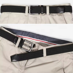 Cinturón Elástico Personalizado Nuevo, Tejido, Ecológico, Unisex, Casual - Product Image 2
