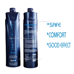 Crème lissante <span class=keywords><strong>pour</strong></span> <span class=keywords><strong>cheveux</strong></span> ELECHIC au kératine brésilienne professionnelle <span class=keywords><strong>pour</strong></span> lisser les <span class=keywords><strong>cheveux</strong></span> - Product Image 4