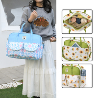Enceinte multi-fonction Messenger maman sacs à couches mode étanche bébé maternité sac fourre-tout Portable maternité mère sac
