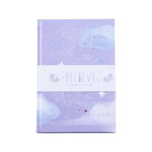 مجلة من الكتان مخصصة من جلد حقيقي B5 مع شعار مخصص لعامي 2024-2025 - Product Image 3