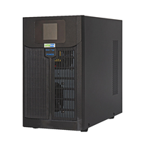 Onduleur interactif en ligne avec fonction AVR, onde sinusoïdale pure, batterie au plomb-acide, 1 kVA monophasé pour utilisation informatique