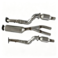 Système d'échappement de haute qualité pour Toyota Crown Reiz, catalyseur automobile pour Toyota Mark X 2010, tuyau d'échappement