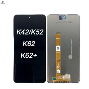 Tela LCD original para LG K42 de 6,6" LG K52 K62 LMK420 LMK520 LMK525H Tela de toque LG LCDs do telefone móvel