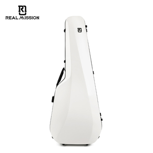 Selena E Real Mission Cello Gig Bag Étui rigide pour guitare électrique en fibre de carbone et verre pour instrument <span class=keywords><strong>Telecaster</strong></span> - Product Image 5