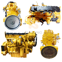 Moteur d'excavatrice d'origine 3066 3066T 3116 3304 3306 3406 3408 Ensemble moteur 3126 pour pièces Caterpillar