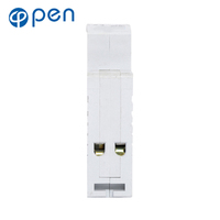 Disyuntor eléctrico en miniatura abierto, pequeños tipos de campana de puerta eléctrica, transformador mcb