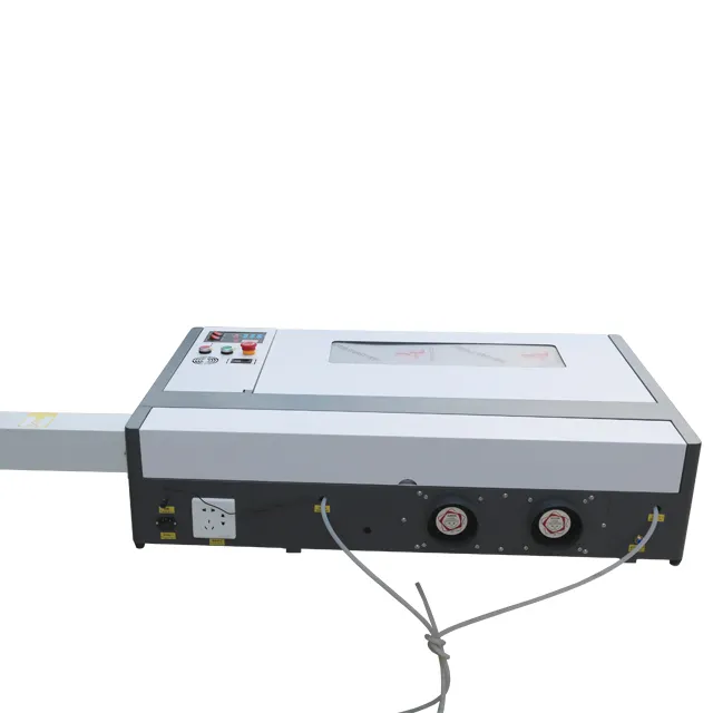Высокоточный 4060 лазерный резак и гравер 40 Вт/50 Вт/60 Вт система водяного охлаждения бумага резиновая МДФ формат с поддержкой DXF