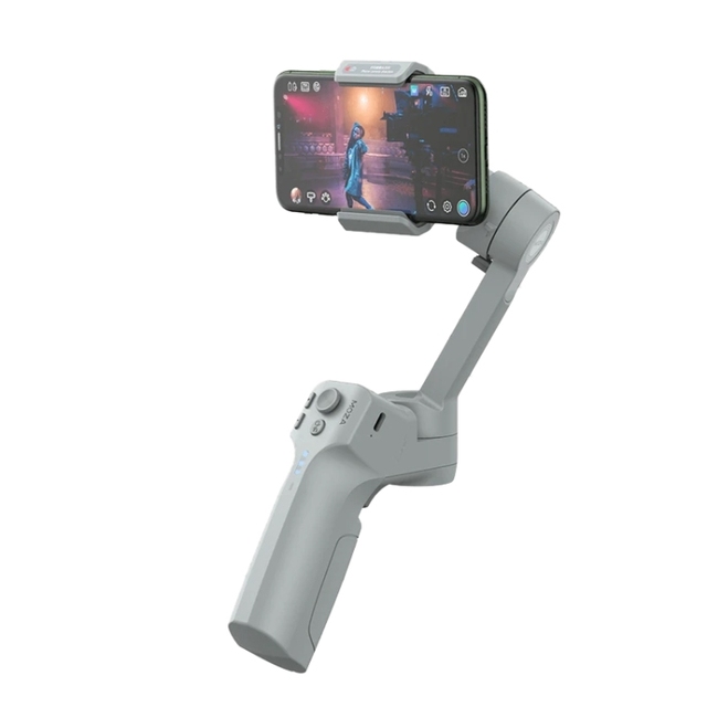2024 New MOZA Mini MX 3 Axis Foldable Handheld Gimbal Stabilizer for Action Camera and SmartPhone