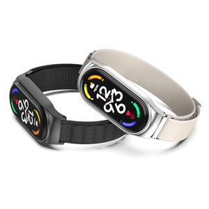 Mijobs CS <span class=keywords><strong>Alpine</strong></span> Nylon Watch Band <span class=keywords><strong>Correa</strong></span> Pulseras <span class=keywords><strong>Correa</strong></span> de fijación para Xiaomi Band 3 4 5 6 7 Accesorios - Product Image 3