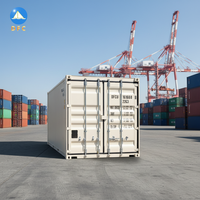 Les fabricants fournissent des conteneurs maritimes à ouverture latérale de 20 pieds avec certification CSC pour le stockage ou le transport