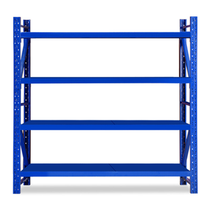 Warehouse <strong>Storage</strong> Hardware <strong>Light</strong> and Medium Beam <strong>Shelves</strong> for Stacking Racks - Product Image 5