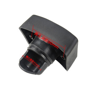 Jieba <b>Vacuum</b> Cleaner Square Port Connector 80mm x 51mm Strong Compatibility Accessory for <b>Hose</b> And Canister - Product Image 1