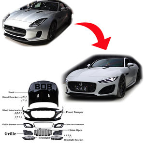 Kit carrosserie dynamique pour Jaguar F Type <span class=keywords><strong>2010</strong></span>-2020, mise à niveau de l'ancien au nouveau, succès commercial, luxe pour les propriétaires - Product Image 4