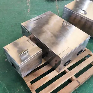 OEM Customized Stainless Steel Safes Metal Cabinets\/Laser Cutting Welding Anodizing Finishing Industrial Sheet Metal Fabricatio