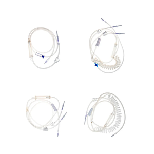 Equipo de Infusión para Animales Grandes, Tubos en Espiral en Y para Caballos y Vacas, Terapia de Goteo de Vitaminas, Medicamento Equino para Caballo - Product Image 5