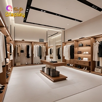 Présentoir de vêtements, Portant à vêtements, Vitrine de boutique, Support de mannequin, Étagère à sacs, Présentoir à chaussures, Comptoir d'accueil robuste