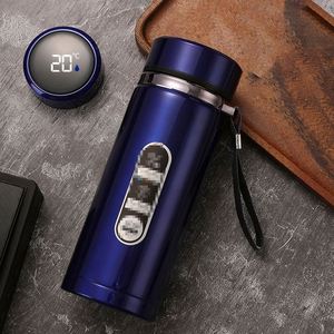 Bouteille isotherme intelligente en acier inoxydable 304 à double paroi avec affichage LED de la température – Vente en gros - Product Image 6