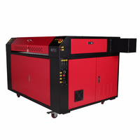 Machine de découpe laser CO2 RuiDa 80W-150W 1400*900MM, prend en charge les formats AI DXF DST pour le bois, le papier, le feutre mélangé, le cuir, le caoutchouc, le MDF
