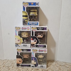 Lot de <span class=keywords><strong>5</strong></span> nouveaux Funko Vinyl Suicide Squad Isekai <span class=keywords><strong>Boruto</strong></span> Deadshot, nouveaux systèmes PLC de contrôle programmable pour l'automatisation industrielle - Product Image 1