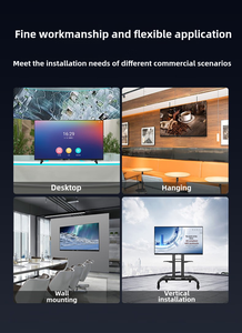 75f3-n 4K Ultra-HD thương mại <span class=keywords><strong>LCD</strong></span> màn hình phẳng TV 32/43/50/55/65/75-inch treo tường quảng cáo máy kỹ thuật số trung tâm mua sắm - Product Image 6