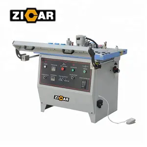 ZICAR China Portable edge banding tape machine for curved and straight wood panel MF515A