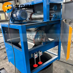 Séparateur magnétique automatique à deux rouleaux secs 15000Gs pour colombite/monazite/cassitérite avec moteur à roulement de moteur à noyau - Product Image 1