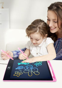 Papan gambar LCD anak-anak tulisan tangan warna 8.5 inci papan tulis elektronik siswa papan gambar LCD papan gambar kecil - Product Image 6