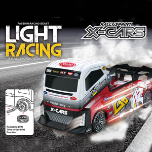 Voiture RC Lucky Toys Drift 2.4GHz 4WD, mini camion télécommandé haute vitesse avec lumières de course - Product Image 2