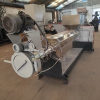 Nouveau processus de ligne de Machine d'extrudeuse de granulateur de recyclage de plastique de rebut de PE/PP composant de moteur de noyau d'EPS/PC/PA