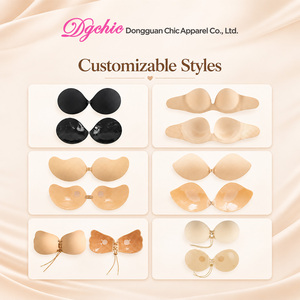 <span class=keywords><strong>Reggiseno</strong></span> Adesivo OEM Invisibile con <span class=keywords><strong>Apertura</strong></span> Frontale, <span class=keywords><strong>Reggiseno</strong></span> a Fascia Profonda Senza Ferretto, Senza Spalline e Senza Schienale, Sexy, per Matrimoni, <span class=keywords><strong>Reggiseno</strong></span> Libero - Product Image 5