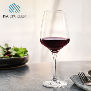 <span class=keywords><strong>Copa</strong></span> de Vino Tinto Elegante PACETGREEN, <span class=keywords><strong>Copa</strong></span> de Cristal con Tallo Largo, Libre de Plomo, para Degustación en Restaurantes de Lujo - Product Image 1